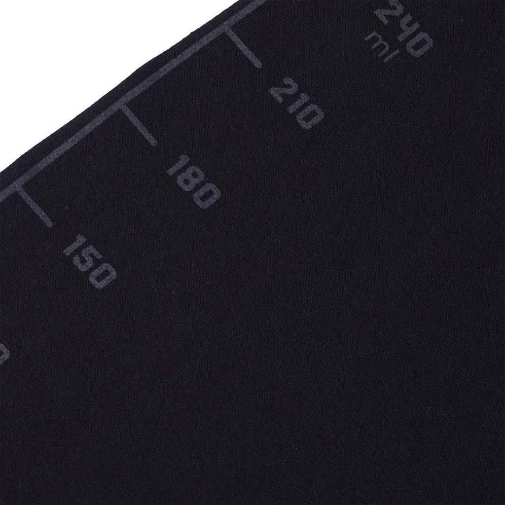 Awful Lot of Cough Syrup Black Tonal Spell Out Tee