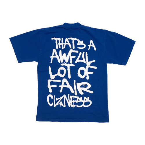 Awful Lot of Cough Syrup Blue Cizness Tee