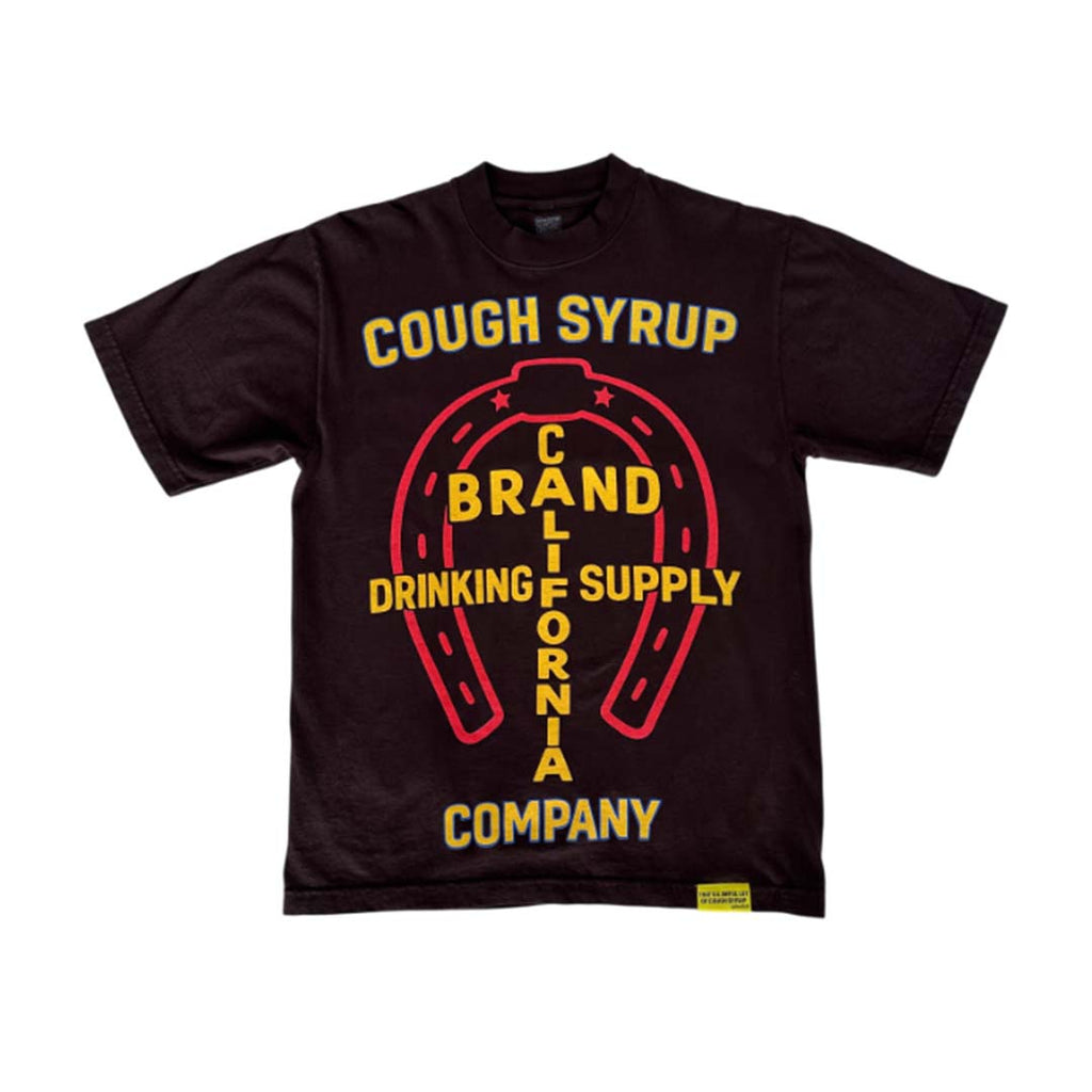 Awful Lot of Cough Syrup Brown Drinking Supply LLC Tee
