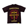 Awful Lot of Cough Syrup Brown Drinking Supply LLC Tee