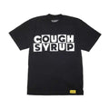 Awful Lot of Cough Syrup Cartoon Network Tee Black