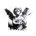 Awful Lot of Cough Syrup Cupid Tattoo White Black