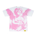 Awful Lot of Cough Syrup Cupid Tattoo White Pink