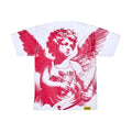 Awful Lot of Cough Syrup Cupid Tattoo White Red
