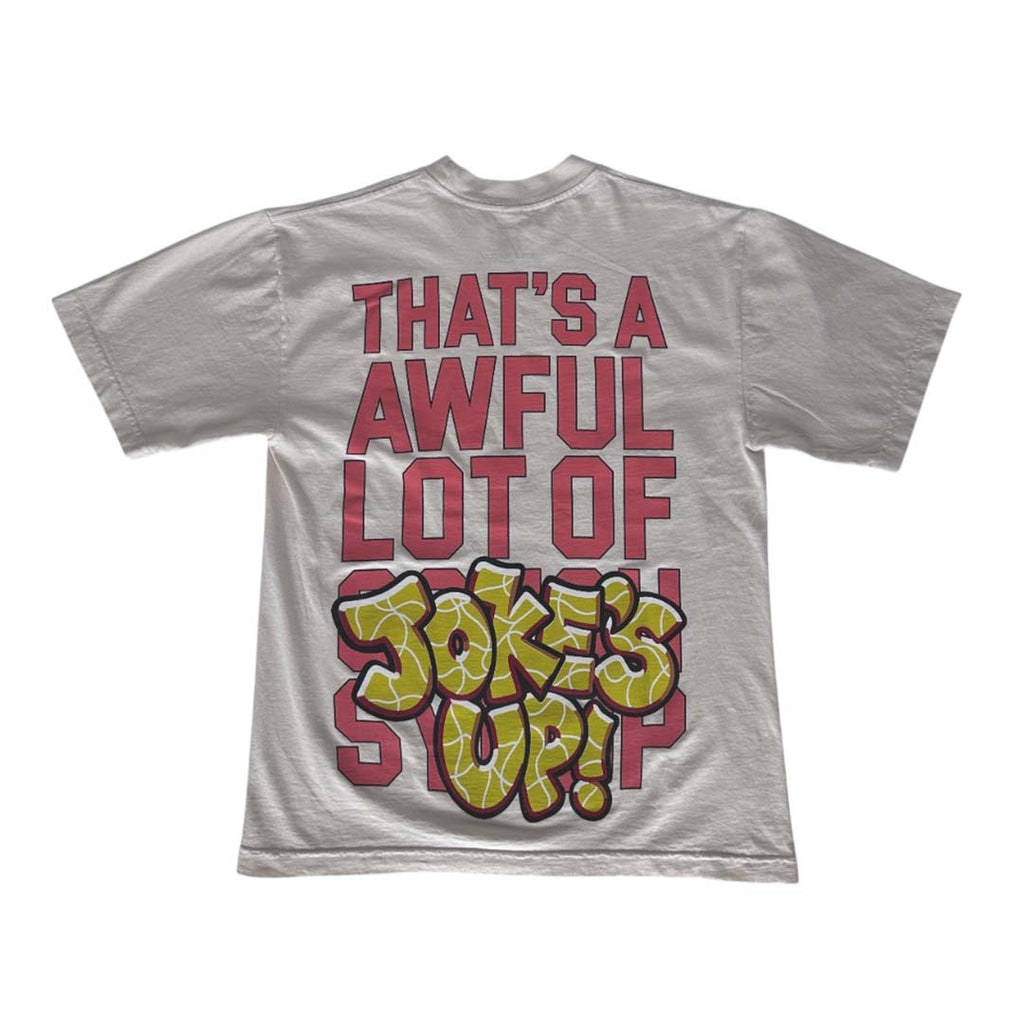 Awful Lot of Cough Syrup Jokes Up Tee Cream