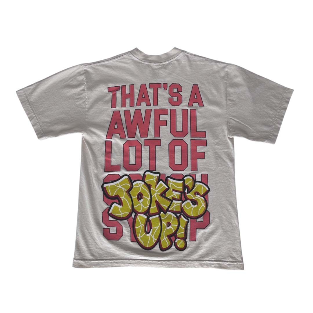 Awful Lot of Cough Syrup Jokes Up Tee Cream