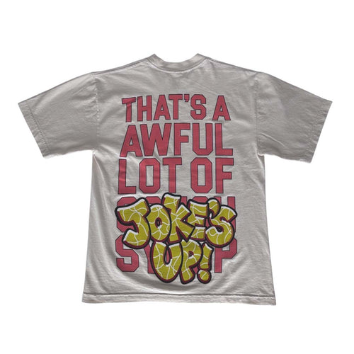 Awful Lot of Cough Syrup Jokes Up Tee Cream