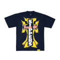 Awful Lot of Cough Syrup Land of Sippers Tee Black