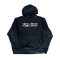 Awful Lot of Cough Syrup Sports Logo Hoodie Black