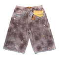 Birth of Royal Child Redial Diamond Shorts Brown
