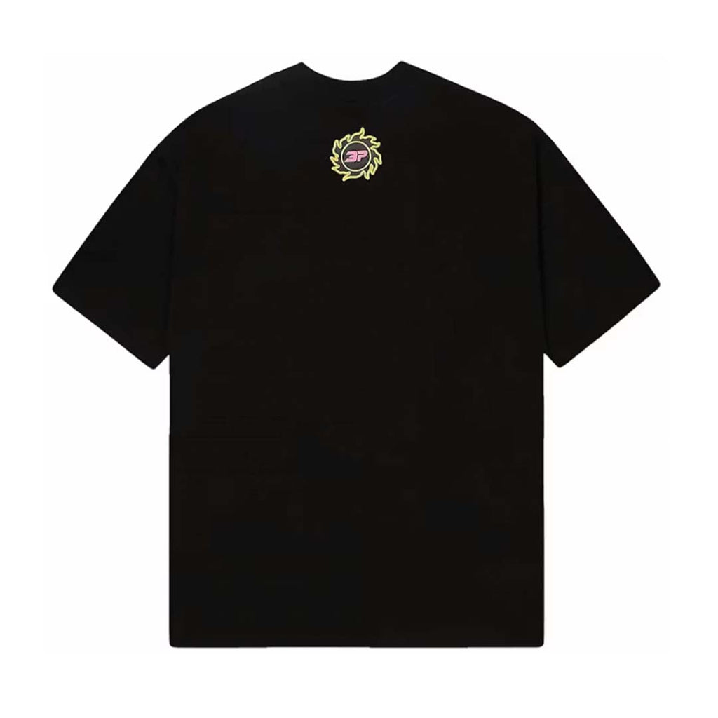 Broken Planet Grid Tee Black