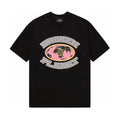 Broken Planet Grid Tee Black
