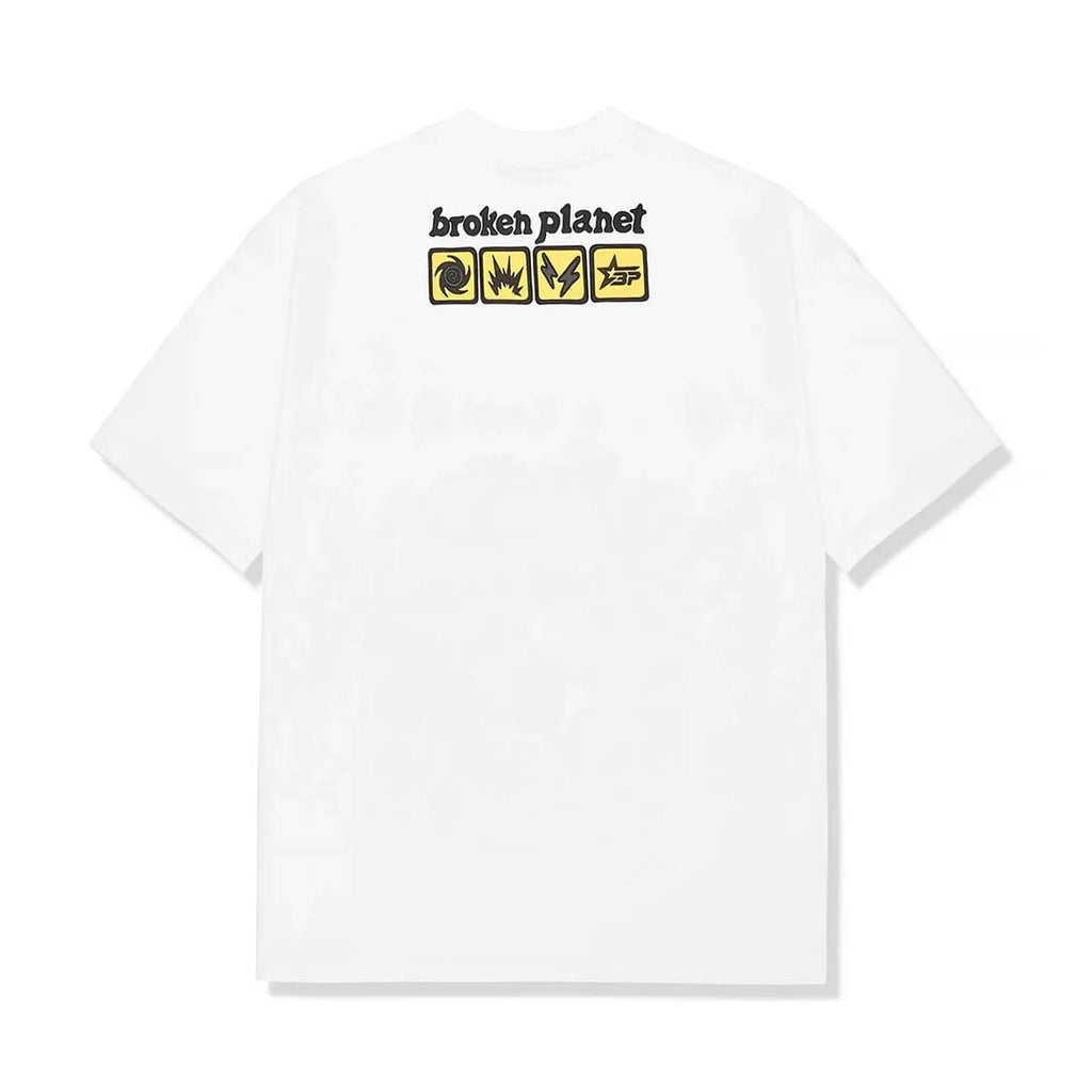 Broken Planet In Case of Emergency Tee