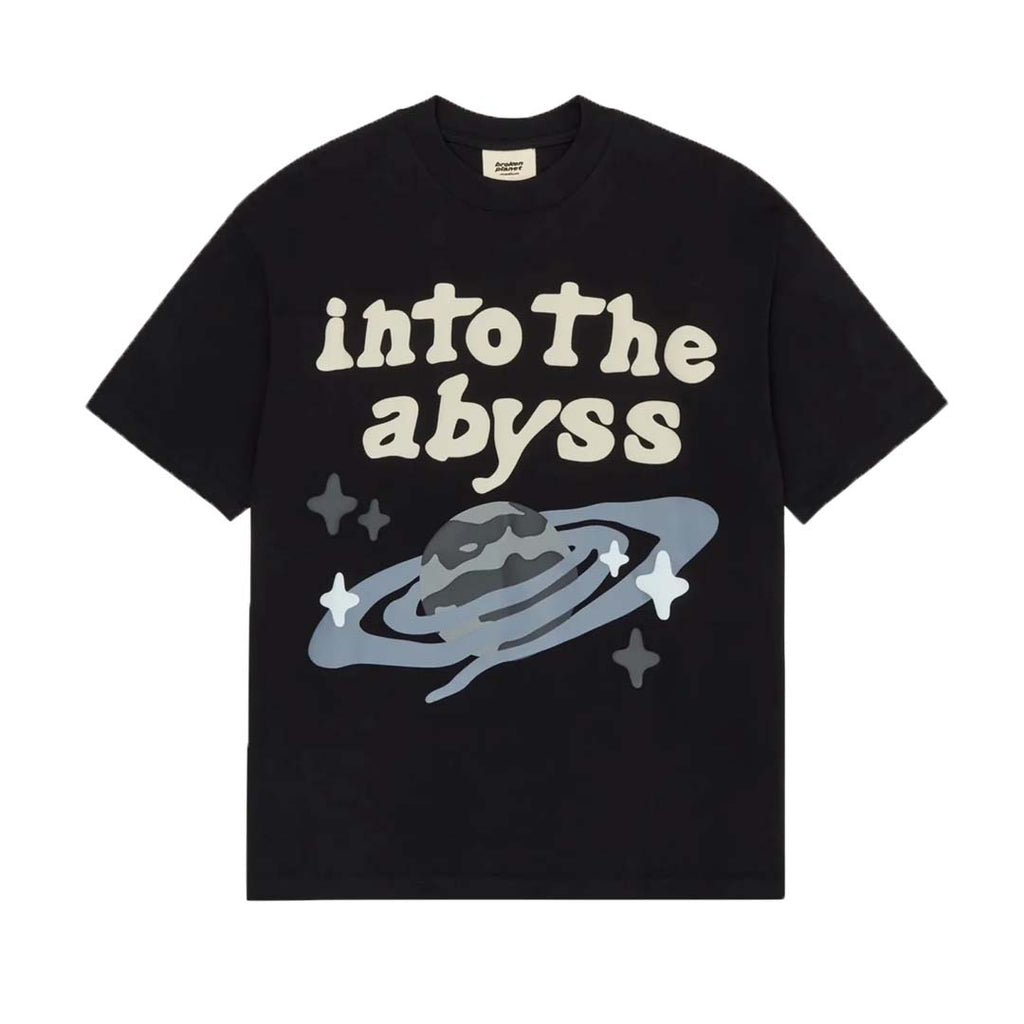 Broken Planet Into Abyss Tee Black
