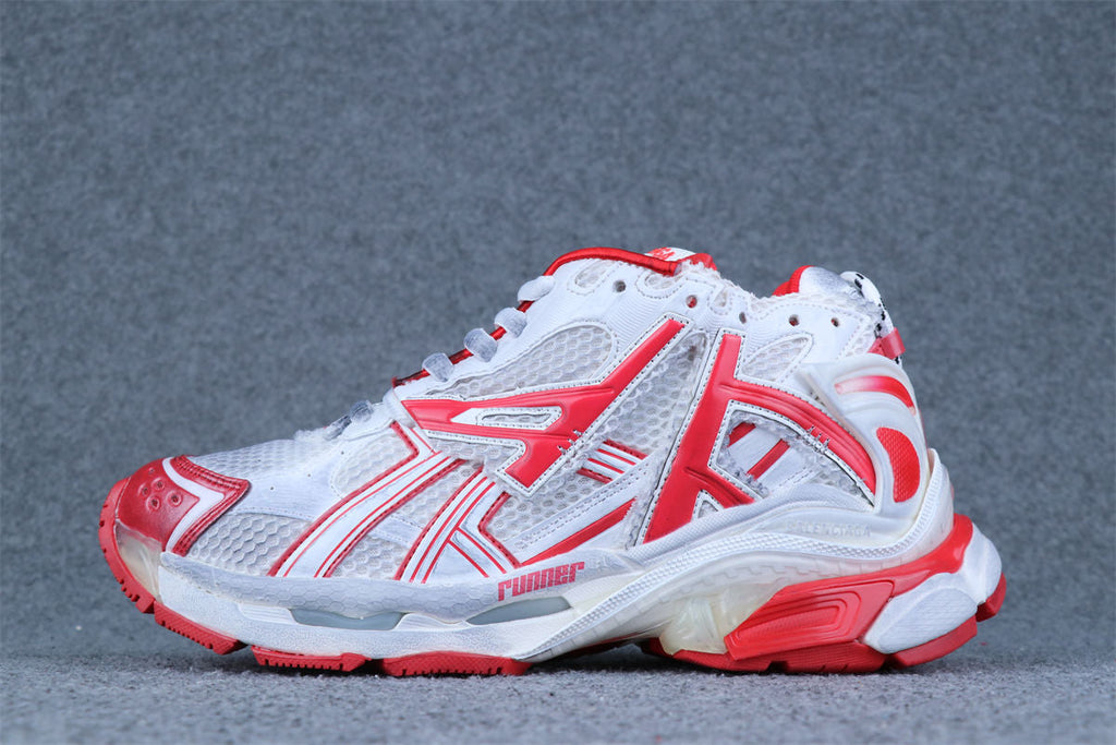 Balenciaga Runner Sneaker 'White Red'