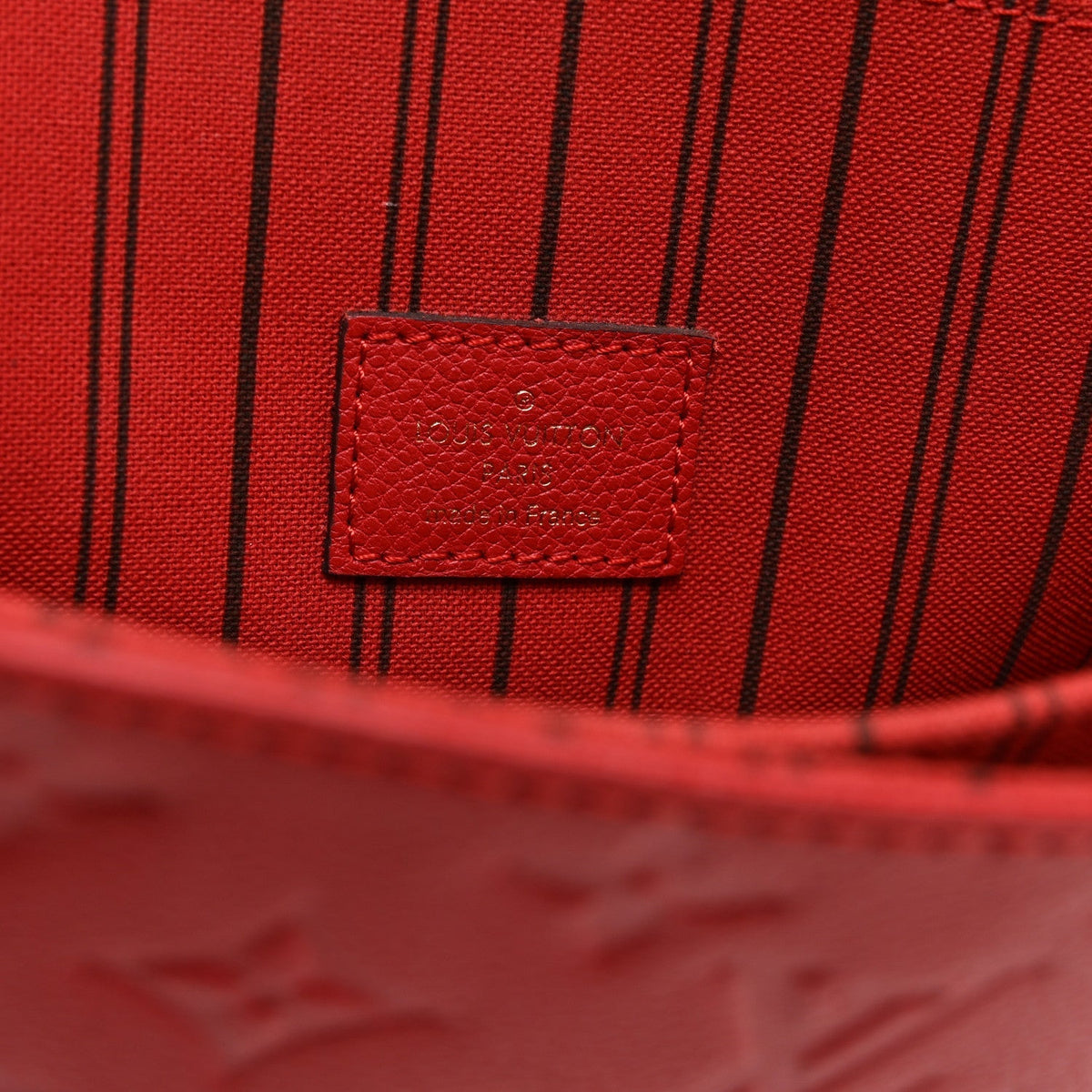 Empreinte Pochette Metis Cherry