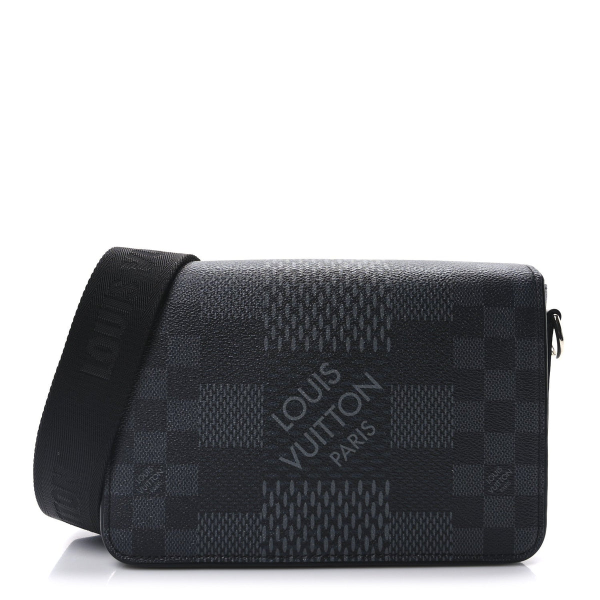 Damier Graphite 3D Studio Messenger