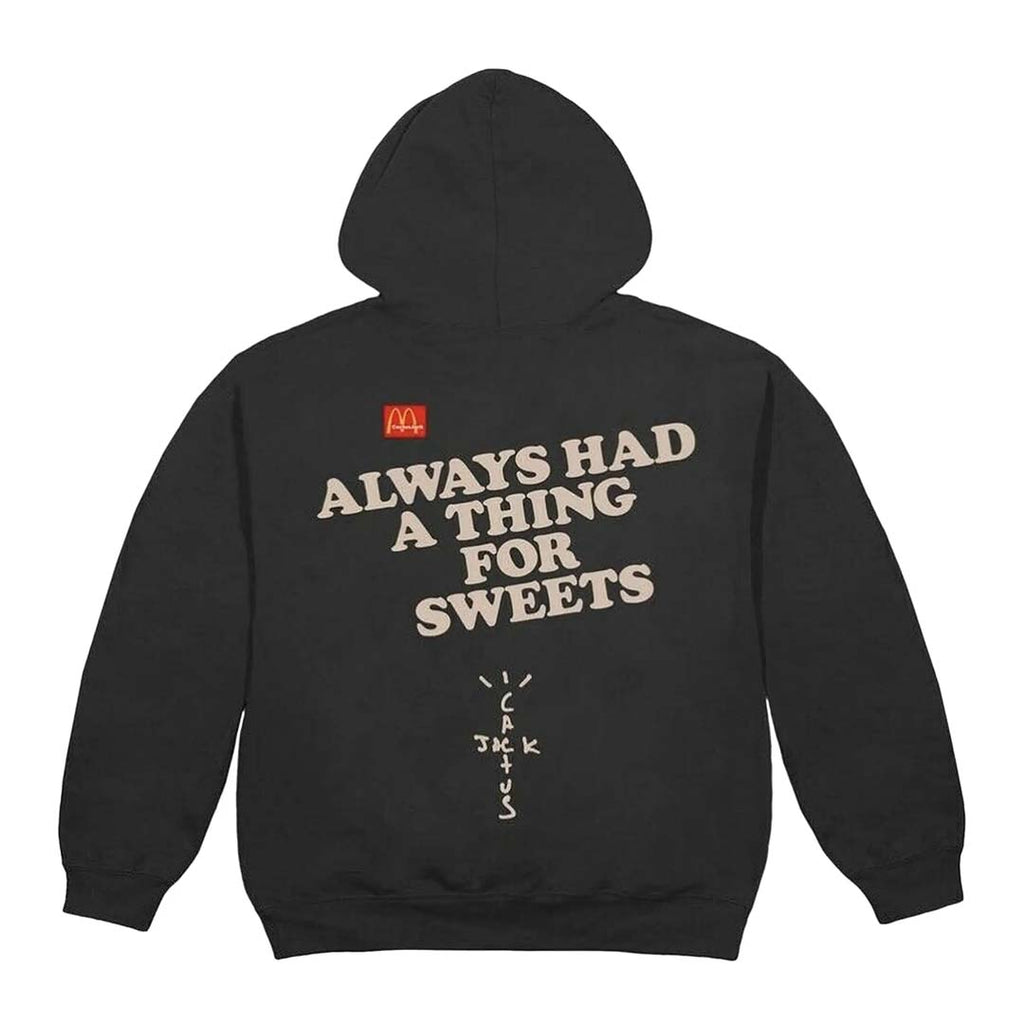 Cactus Jack by Travis Scott x McDonald's Apple Pie Hoodie 'Black'