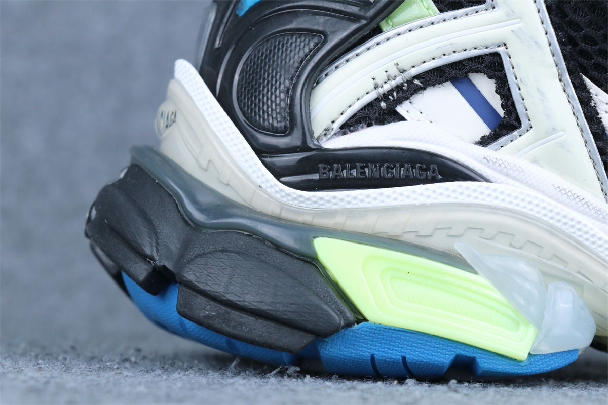 Balenciaga Wmns Runner Sneaker 'Grey Blue Green'