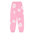 Denim Tears The Cotton Wreath Sweatpants 'Pink'