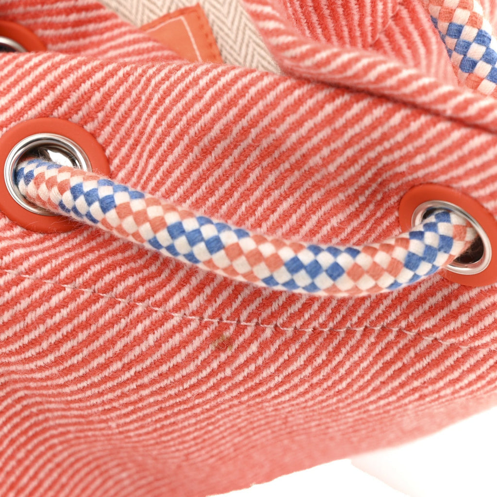Les Cabanes Duffle Bag Orange Feu