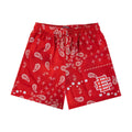 Eric Emanuel EE Basic Short Red Paisley