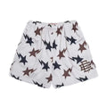 Eric Emanuel x Bape EE Short Cream Navy Brown