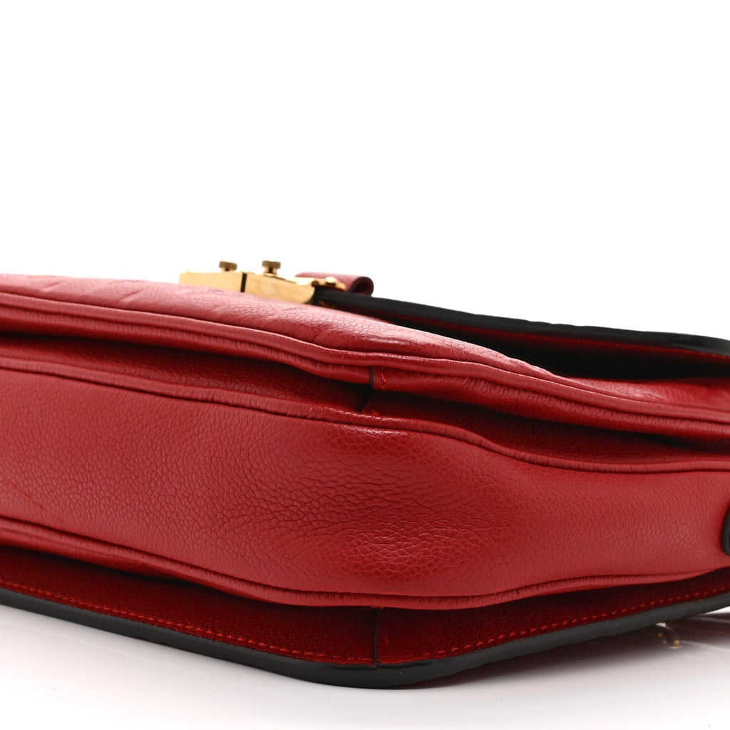 Empreinte Pochette Metis Cherry
