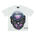 Hellstar Cyber Portrait Graphic Oversized T-Shirt