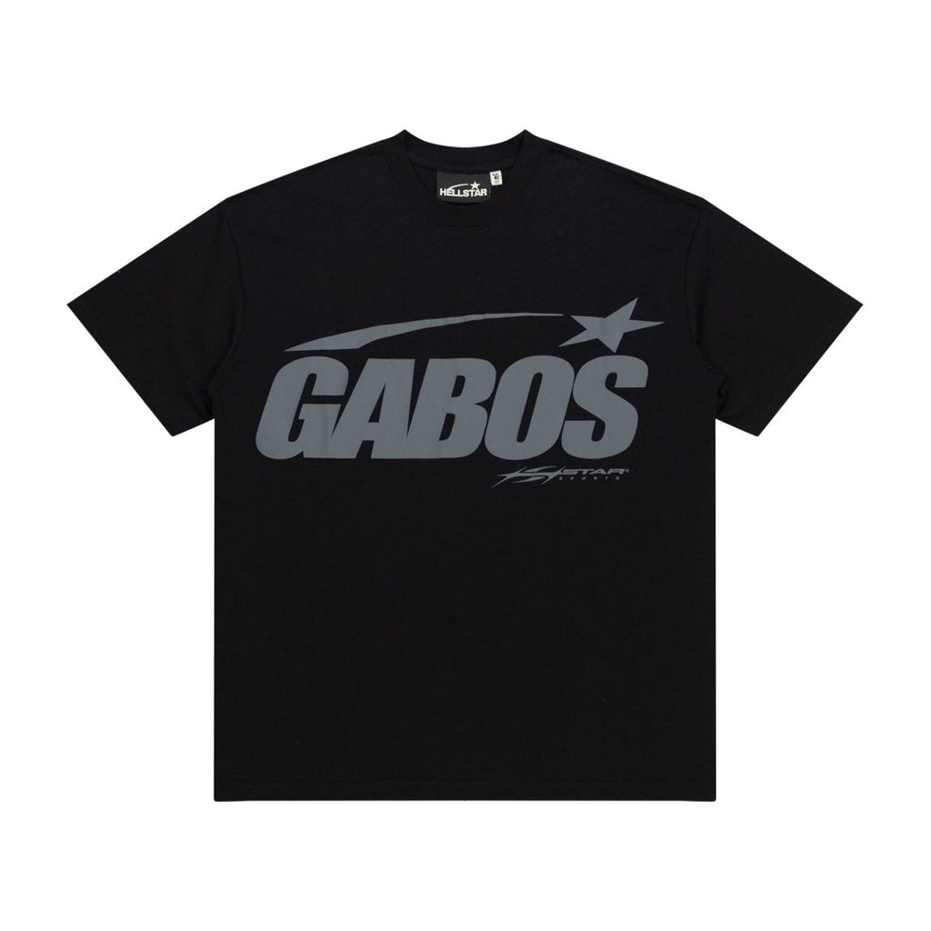 Hellstar Graphic Oversized T-Shirt - Washed Black