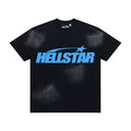 Hellstar Studios Oversized Graphic Logo T-Shirt