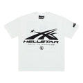 Hellstar Sports Logo Graphic Oversized T-Shirt - Unisex Streetwear