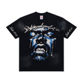 Hellstar Luke 1941  Vintage T-Shirt - Washed Black
