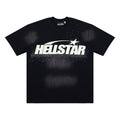 Hellstar Studios Halloween Skull Graphic Vintage Washed Cotton T-Shirt