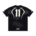 Hellstar Star Flame Face Graphic Oversized T-Shirt