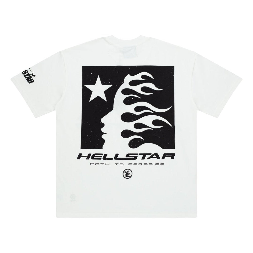 Hellstar Sports Logo Graphic Oversized T-Shirt - Unisex Streetwear