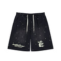 Hellstar Vintage Wash Star Graphic Sweatshorts