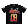 Hellstar Studios RECORDS Graphic Oversized Cotton T-Shirt