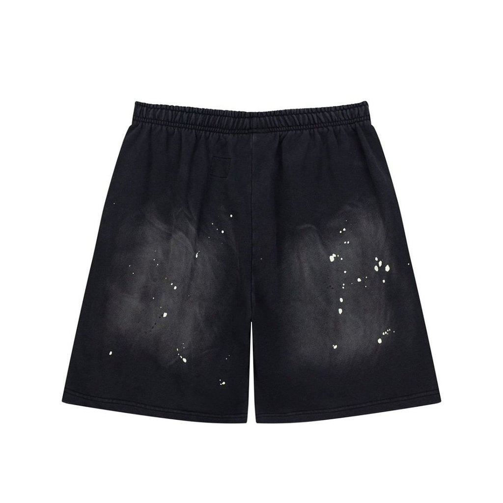 Hellstar Paint Splatter Gradient Drawstring Shorts