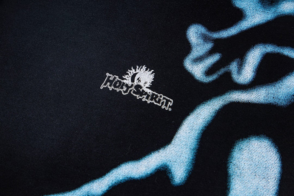 Hellstar Washed Black Graphic T-Shirt