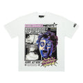 Hellstar Vintage Letter Graphic Oversized T-Shirt