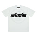 Hellstar Studios Large Logo Graphic Oversized Cotton T-Shirt - White