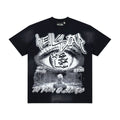 Hellstar Vintage Washed Eye Print T-shirt