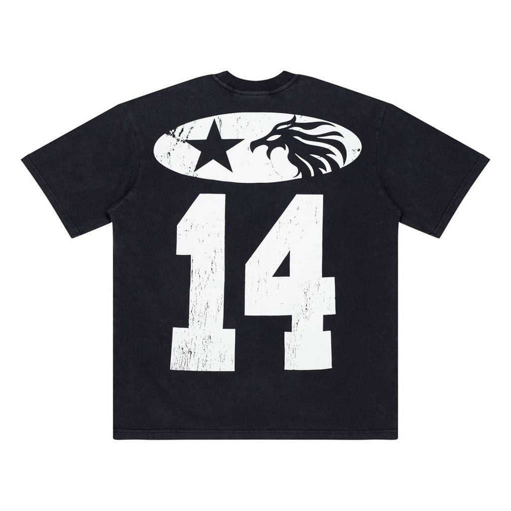 Hellstar No Guys No Glory Maratho Tee