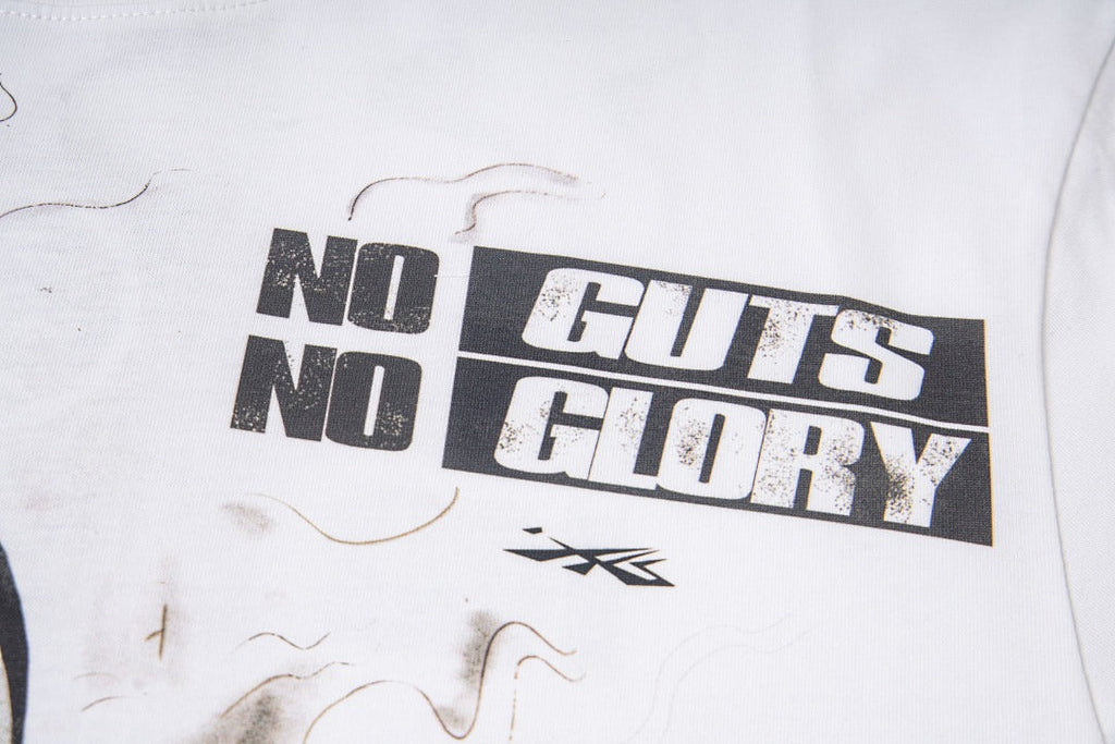 Hellstar Bearded Graphic Direct-to-Garment T-Shirt (White)
