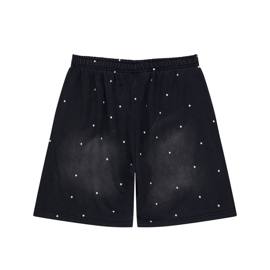 Hellstar Vintage Wash Star Graphic Sweatshorts