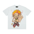 Hellstar Hand Eye Graphic Oversized T-Shirt - Off White