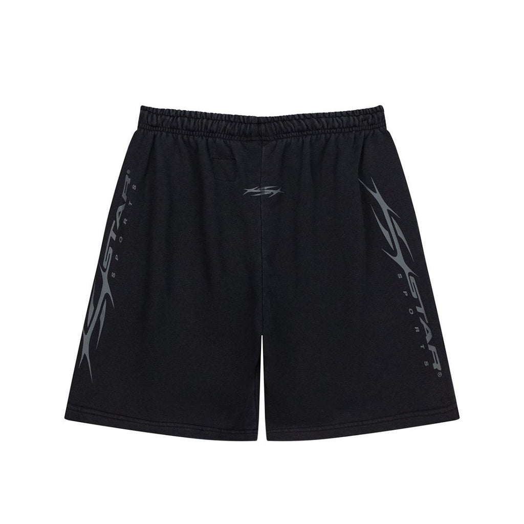 Hellstar Studios GABOS Star Graphic Sweat Shorts