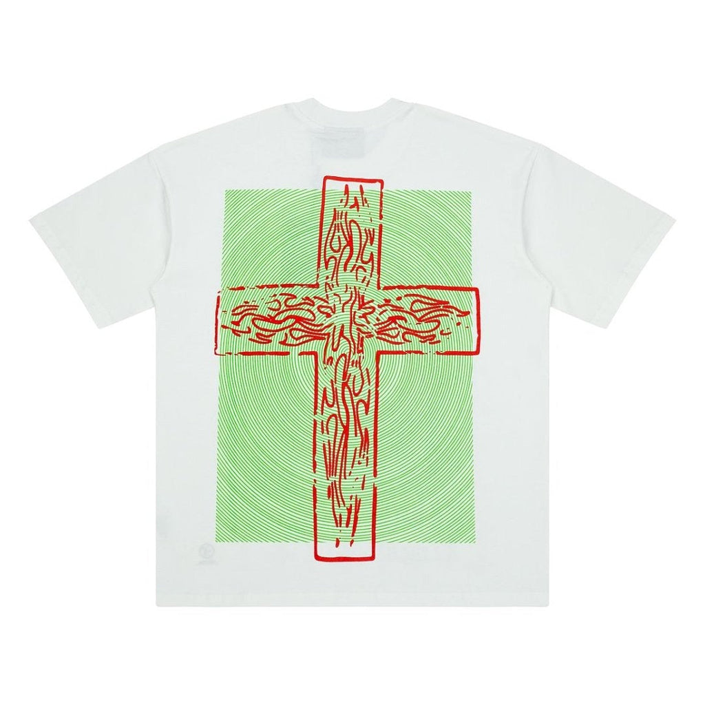 Hellstar Jesus Portrait Graphic Oversized T-Shirt