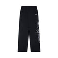 Hellstar High-Quality Vintage Washed Fleece Sweatpants (Black)